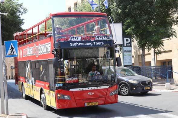 Autobus turistico di Gerusalemme
