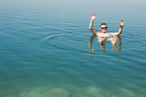 Escursione al Mar Morto