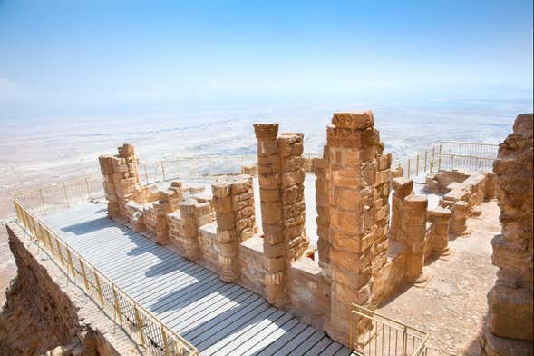 Escursione a Masada e Mar Morto
