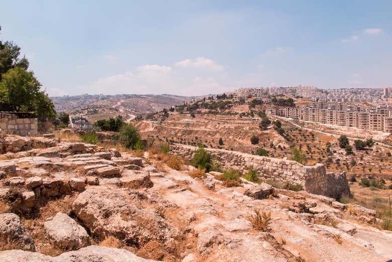 Panorama dal Campo dei Pastori