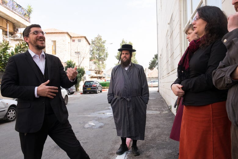 Tour della cultura ebraica ortodossa a Gerusalemme