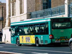 Autobus di Gerusalemme