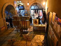 Galleria d'arte a Gerusalemme