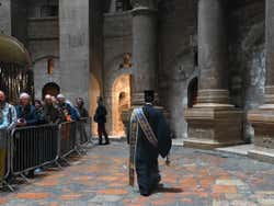 Interni della Basilica del Santo Sepolcro