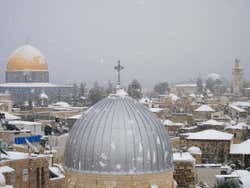 Gerusalemme innevata