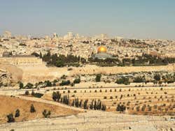 Panoramica di Gerusalemme