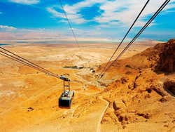 Funivia d Masada