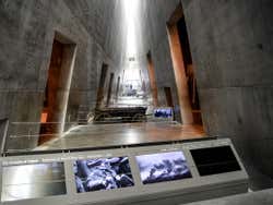 Interni del Museo dell'Olocausto