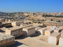 Necropoli di Silwan, il cimitero ebraico di Gerusalemme