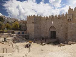 Porta di Damasco di Gerusalemme