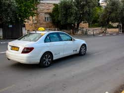 Taxi di Gerusalemme