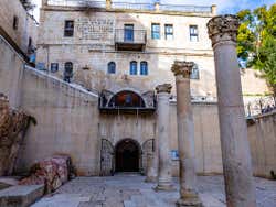 Tempio del Cardo Romano di Gerusalemme