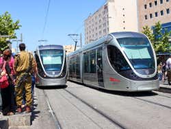 Tram di Gerusalemme