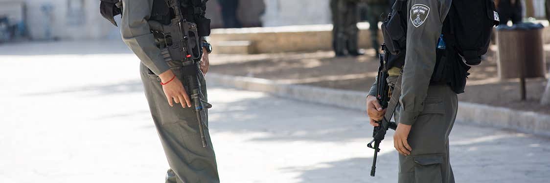 Sicurezza a Gerusalemme