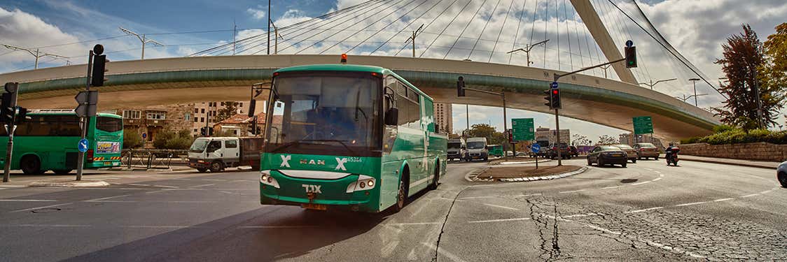 Trasporti a Gerusalemme