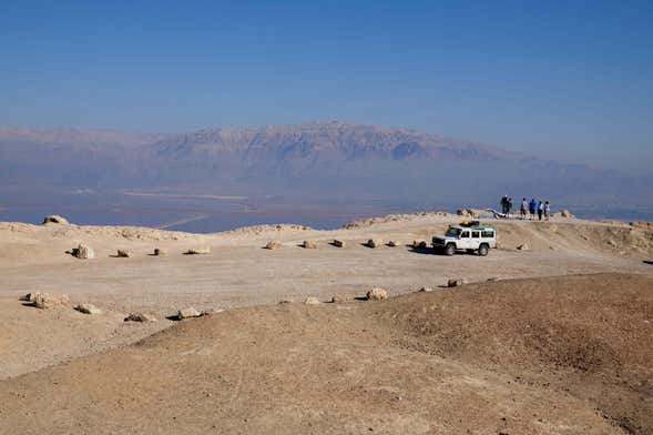 Tour nel deserto della Giudea in fuoristrada